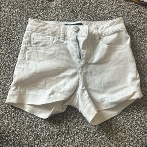 Women's White Shorts